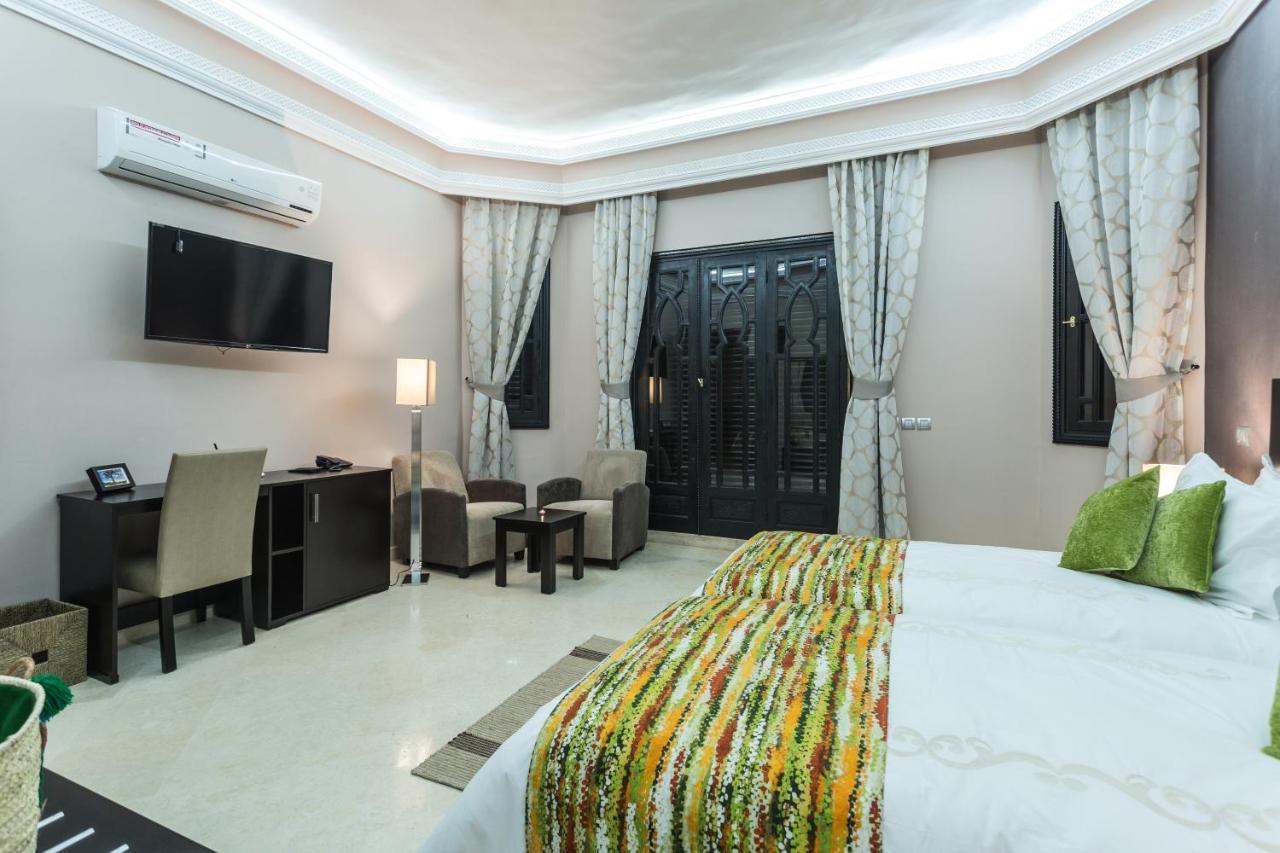 Hotel The Bird Douar Caïd Layadi Exterior foto