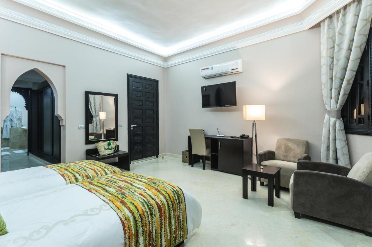 Hotel The Bird Douar Caïd Layadi Exterior foto